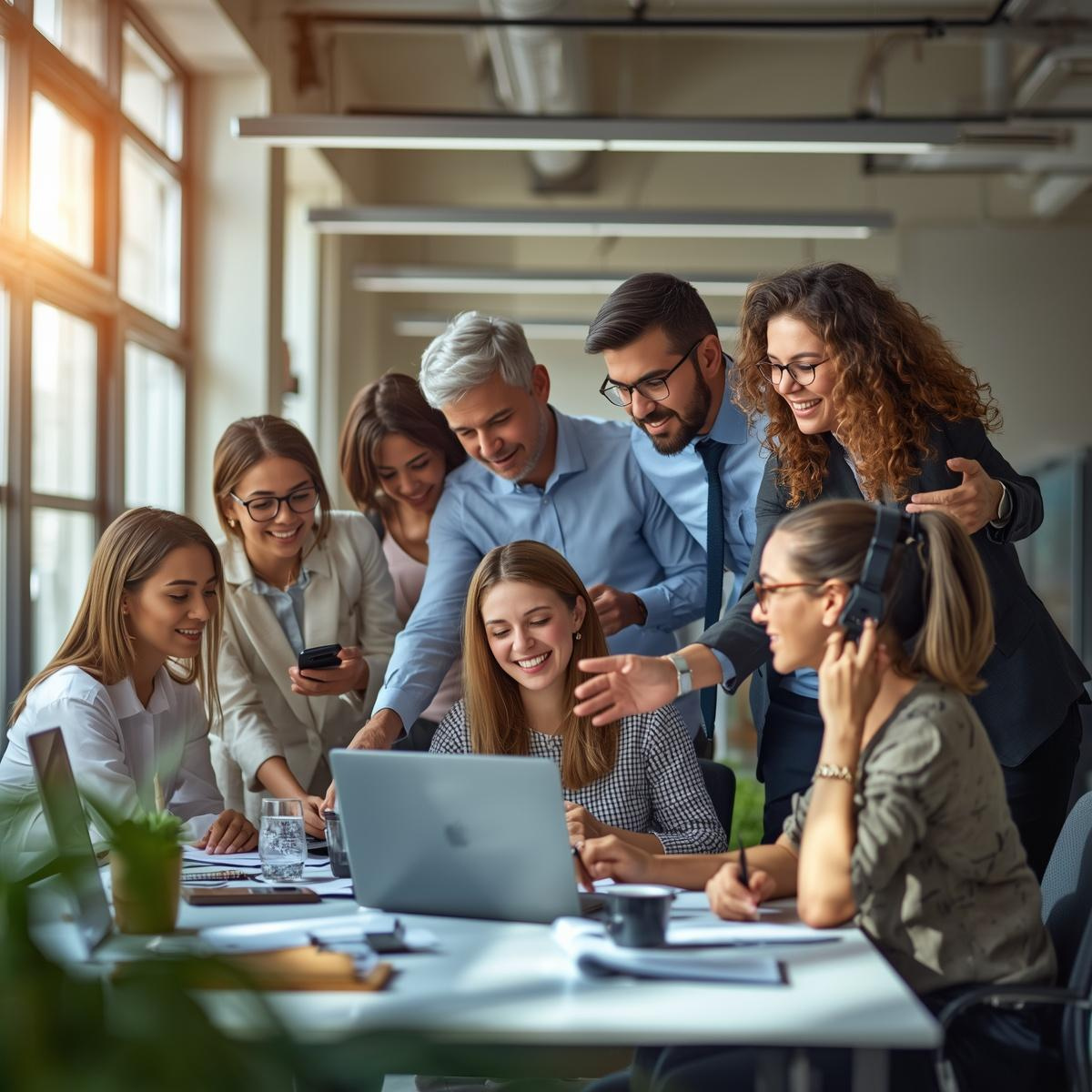 Kleine & mittlere Unternehmen