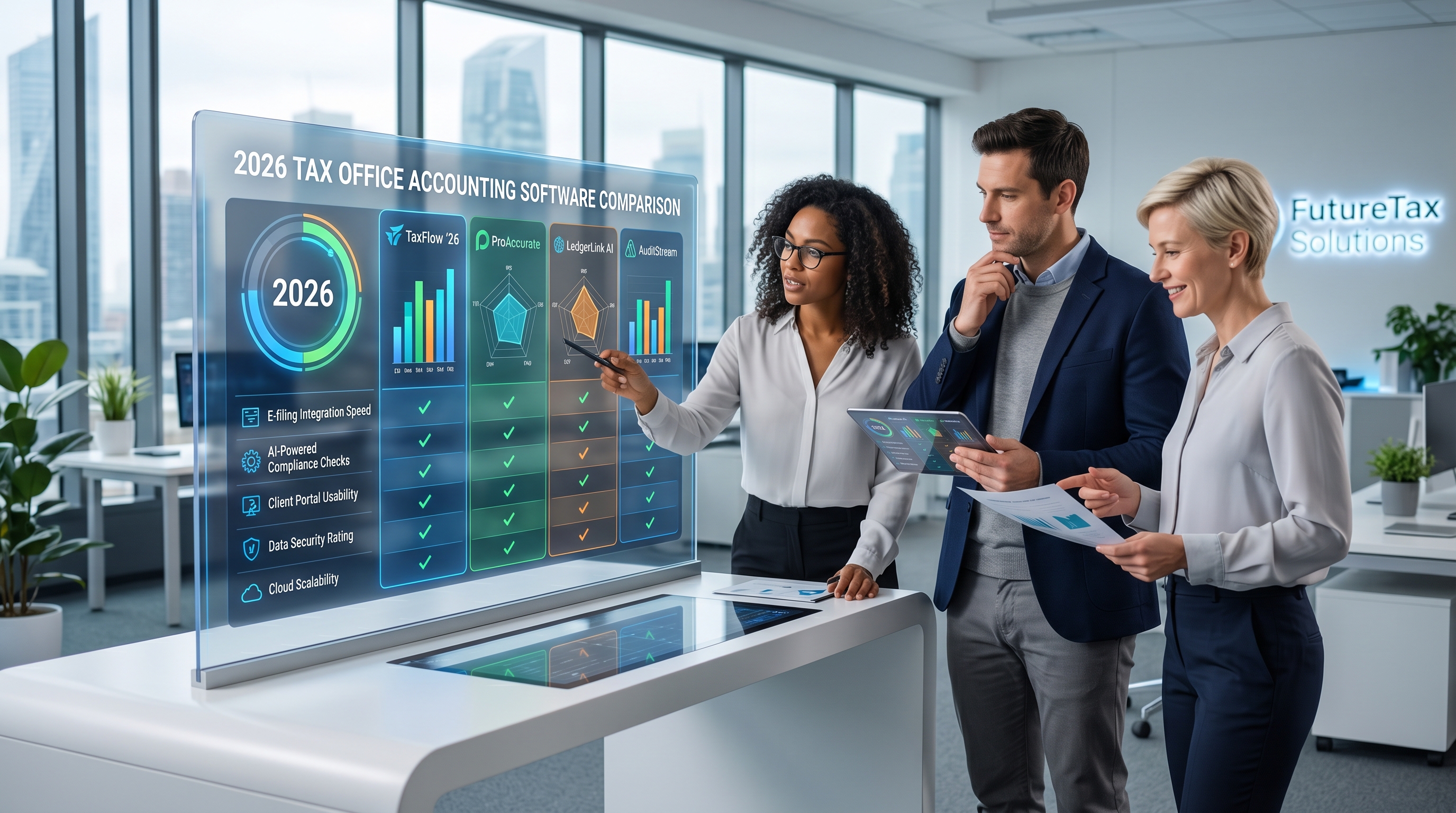 Buchhaltungssoftware f&uuml;r Steuerkanzleien im Vergleich 2026