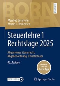 Steuerlehre 1 – Bornhofen